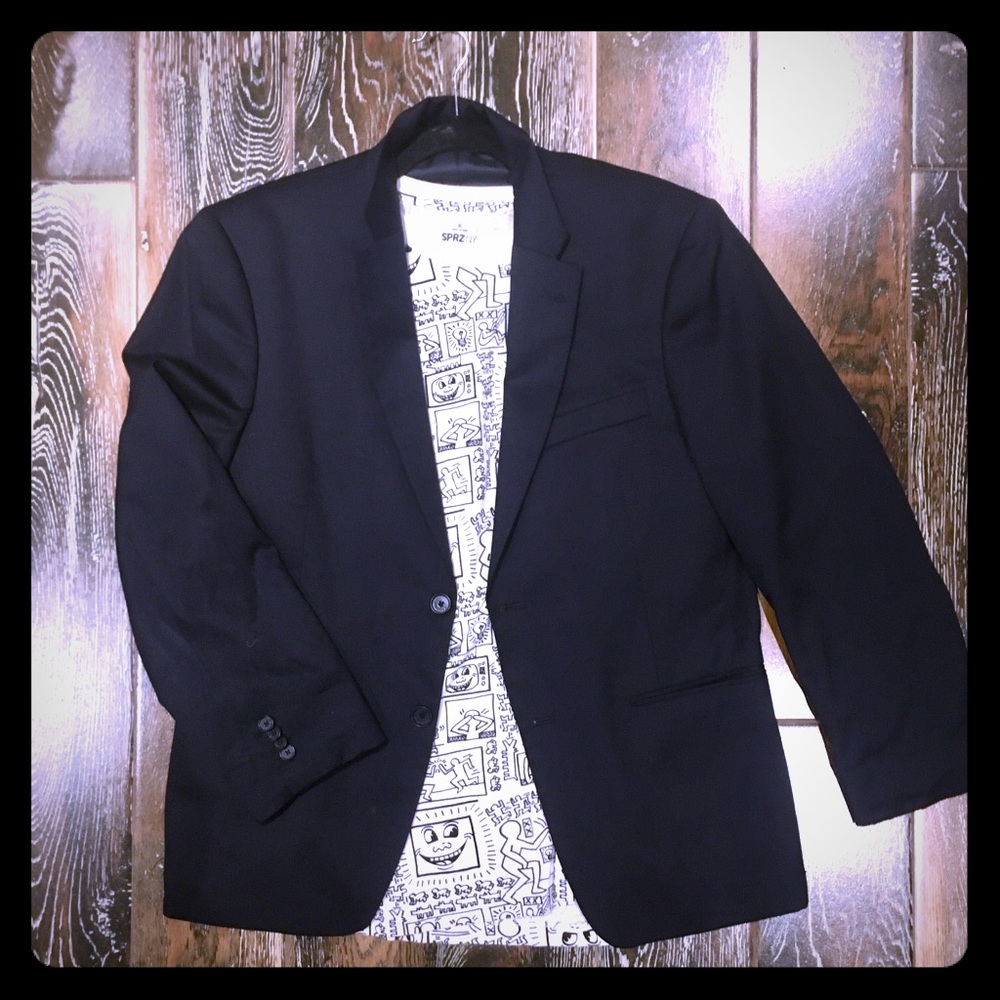 Tommy Hilfiger Navy Blazer